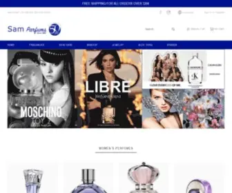 Samparfums.es(Perfumería) Screenshot