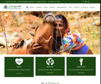 Samparkfin.in(BeAccountant) Screenshot