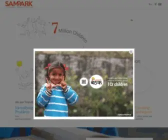 Samparkfoundation.org(Sampark Foundation) Screenshot