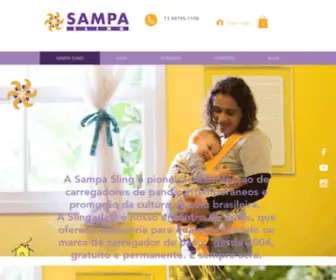 Sampasling.com.br(Carregadores de Bebês Contemporâneos) Screenshot