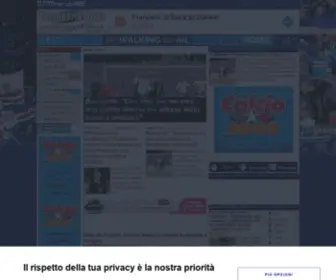 Sampdorianews.net(Sampdoria News) Screenshot