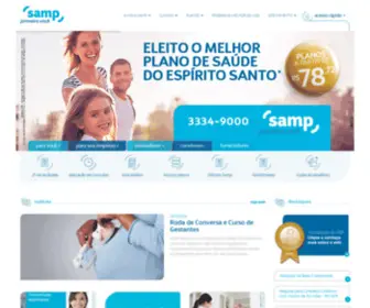 Sampes.com.br(Saúde) Screenshot