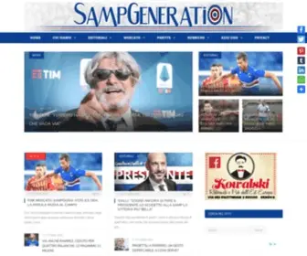 Sampgeneration.it(Samp Generation) Screenshot