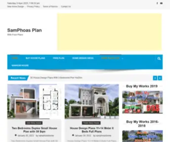 Samphoas.com(SamPhoas Plan) Screenshot