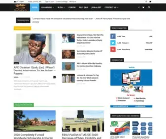 Sampidia.com.ng(Educative Information Portal) Screenshot