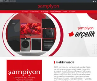 Sampiyon.com.tr(AMP) Screenshot