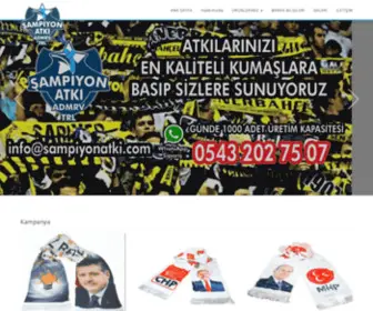 Sampiyonatki.com(Şampiyon Atkı) Screenshot