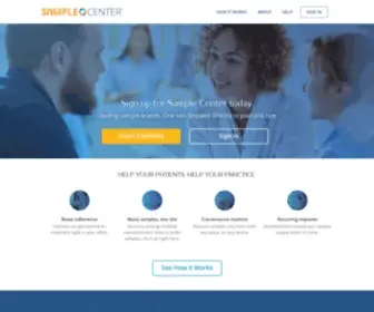 Samplecenter.com(Sample Center) Screenshot