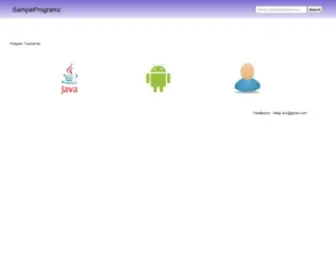 Sampleprogramz.com(Sample Program) Screenshot