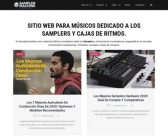 Samplermachine.com(Música) Screenshot