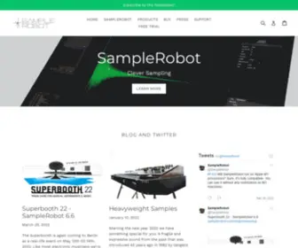 Samplerobot.com(SampleRobot 6) Screenshot