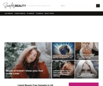 Samplesbeauty.com(Samples Beauty) Screenshot