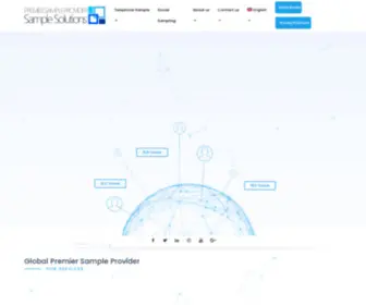 Sample.solutions(Premier Sample Provider for Telephone Sampling) Screenshot