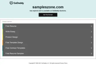 Sampleszone.com(Short term financing makes it possible to acquire highly sought) Screenshot
