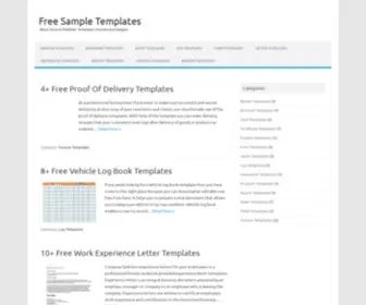 Sampletemplatespro.com(Situs Toto 4D Terbaik dan Terpercaya) Screenshot