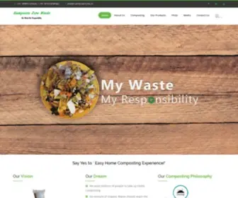 Sampoornzerowaste.in(Sampoorn Zero Waste) Screenshot