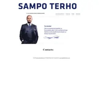 Sampoterho.net(Sampo Terho) Screenshot