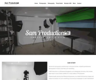 Samproduction.com.au(Photography) Screenshot