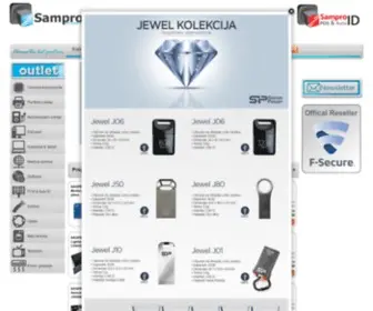 Sampro.rs(Sampro WebShop) Screenshot
