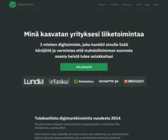Sampsavainio.fi(Sampsa Vainio) Screenshot