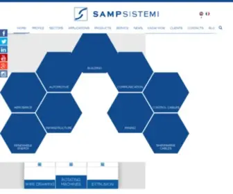 Sampsistemi.com(HOME) Screenshot