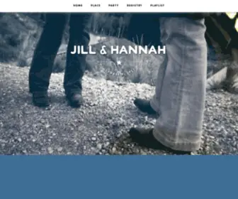 Sampsonclark.com(Jill & Hannah) Screenshot