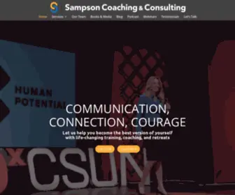 Sampsoncoachingandconsulting.com(Sampson Coaching & Consulting) Screenshot