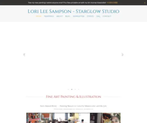 Sampsondesign.com(Lori Sampson) Screenshot