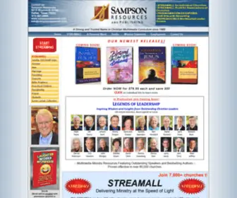 Sampsonresources.com(Sampson Resources &amp; Publishing) Screenshot