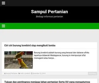 Sampulpertanian.com(Sampul Pertanian) Screenshot