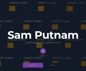 Samputnam.com(Sam Putnam) Screenshot