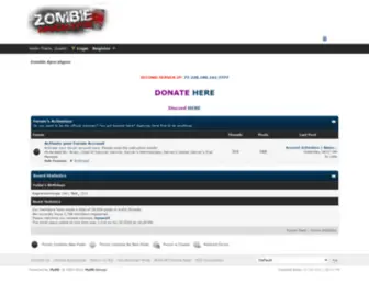 Sampzdm.net(Zombie Apocalypse) Screenshot