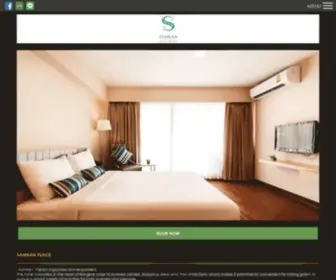 Samran.com(Samran Place Bangkok Hotel) Screenshot
