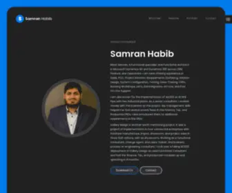 Samranhabib.com.au(Senior Consultant at DFSM Consulting) Screenshot