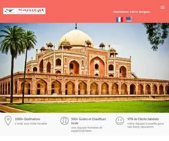 Samratvoyages.com(Samrat Voyages) Screenshot