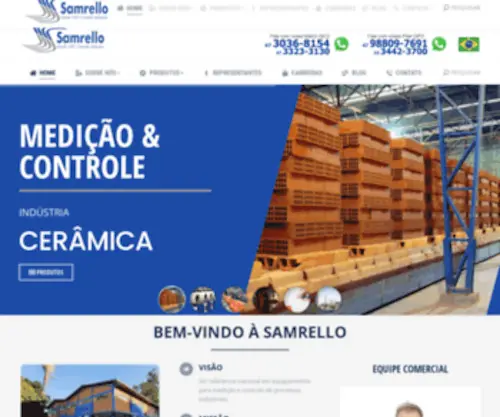 Samrello.com.br(Samrello) Screenshot