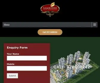 Samridhidakshavenue150.com(Samridhi Daksh Avenue) Screenshot