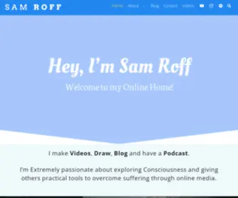 Samroff.com(Samroff) Screenshot