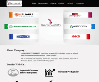 Samruddhienterprises.org(Samruddhi Enterprises) Screenshot