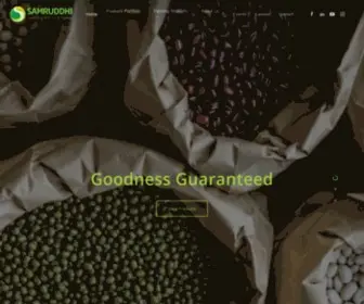 Samruddhiorganic.com(Samruddhi Organic Farm) Screenshot