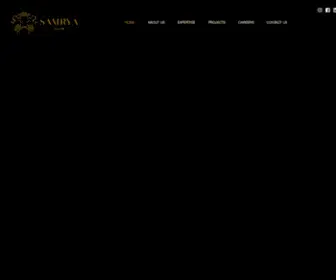 Samrya.com(Real Estate) Screenshot