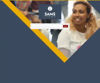 Sams-Sigma.com(Sams Sigma) Screenshot