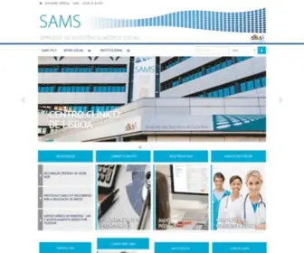 Sams.pt(O SAMS PICS) Screenshot