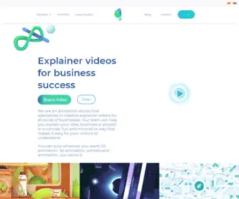 Samsa.video(A boutique animation studio) Screenshot