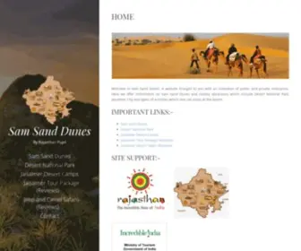 Samsanddunes.com(Samsanddunes) Screenshot