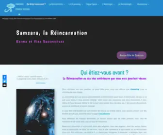 Samsara-Lareincarnation.fr(Samsara) Screenshot