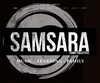 Samsarafamily.com(Samsara Family) Screenshot