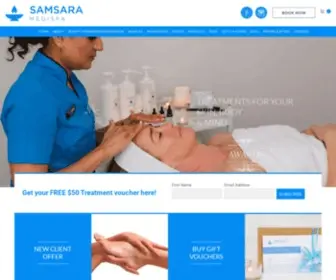 Samsaramedispa.co.nz(Samsara Medispa & Dermaviduals Clinic) Screenshot