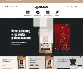 Samscoffee.co(Sams Coffee Co) Screenshot