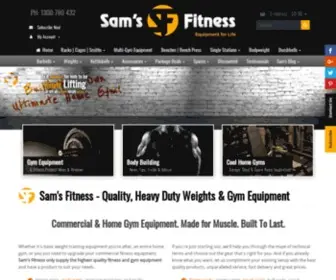 Samsfitness.com.au(Sam's Fitness) Screenshot
